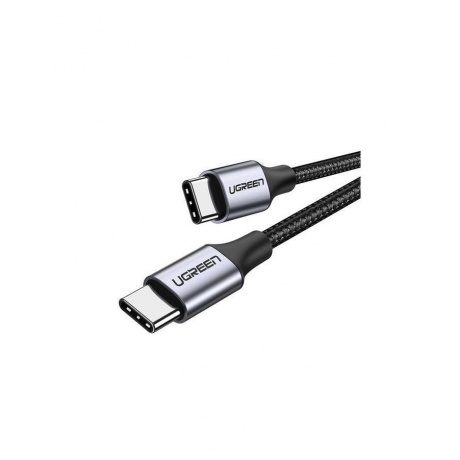 Кабель UGREEN US261 (50152) USB 2.0 C M/M Round Cable Nickel Plating Aluminum Shell. 2м. серо-черный
Кабель UGREEN US261 (50152) USB 2.0 C M/M Round Cable Nickel Plating Aluminum Shell. 2м. серо-черный