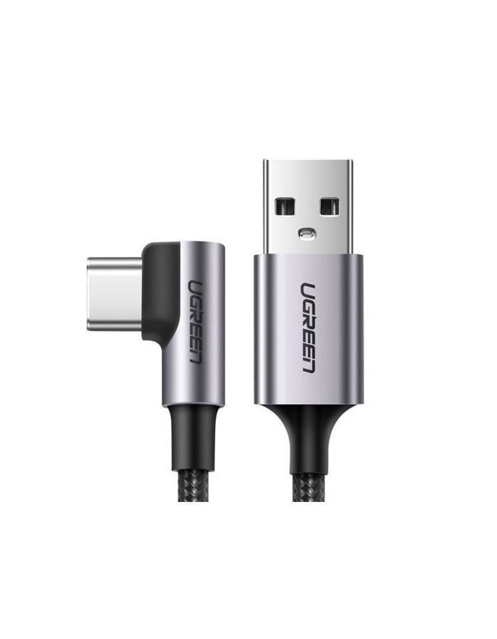 Кабель UGREEN US284 (70255) Angled 90° USB-C Male to USB2.0 A Male 3A Data Cable. 3м. черный
Кабель UGREEN US284 (70255) Angled 90° USB-C Male to USB2.0 A Male 3A Data Cable. 3м. черный
