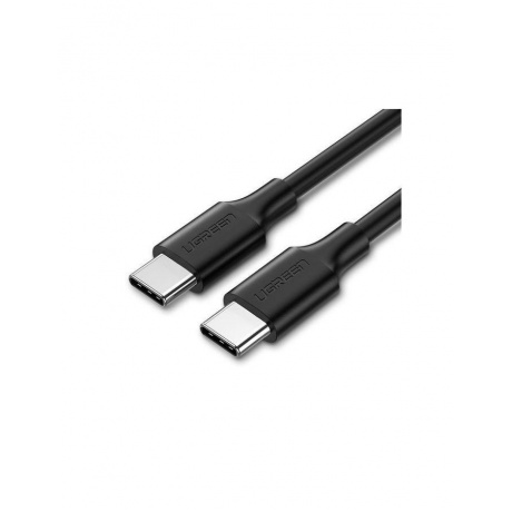 Кабель UGREEN US286 (50998) USB-C 2.0 Male To USB-C 2.0 Male 3A Data Cable. 1,5м. черный
Кабель UGREEN US286 (50998) USB-C 2.0 Male To USB-C 2.0 Male 3A Data Cable. 1,5м. черный