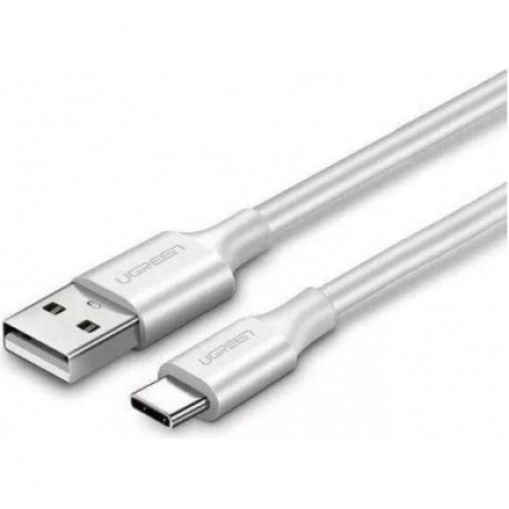 Кабель UGREEN US287 (60122) USB-A 2.0 to USB-C Cable Nickel Plating. 1,5м. белый
Кабель UGREEN US287 (60122) USB-A 2.0 to USB-C Cable Nickel Plating. 1,5м. белый