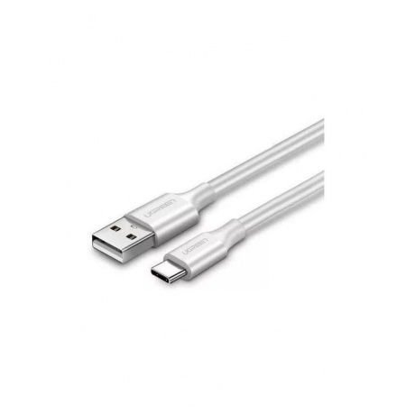 Кабель UGREEN US287 (60123) USB-A 2.0 to USB-C Cable Nickel Plating. 2м. белый
Кабель UGREEN US287 (60123) USB-A 2.0 to USB-C Cable Nickel Plating. 2м. белый