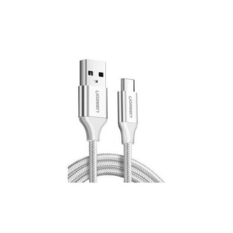 Кабель UGREEN US288 (60133) USB-A 2.0 to USB-C Cable Nickel Plating Aluminum Braid. 2м. серебристый
Кабель UGREEN US288 (60133) USB-A 2.0 to USB-C Cable Nickel Plating Aluminum Braid. 2м. серебристый