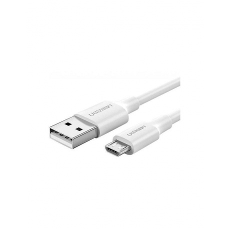 Кабель UGREEN US289 (60141) USB 2.0 A to Micro USB Cable Nickel Plating. 1м. белый
Кабель UGREEN US289 (60141) USB 2.0 A to Micro USB Cable Nickel Plating. 1м. белый