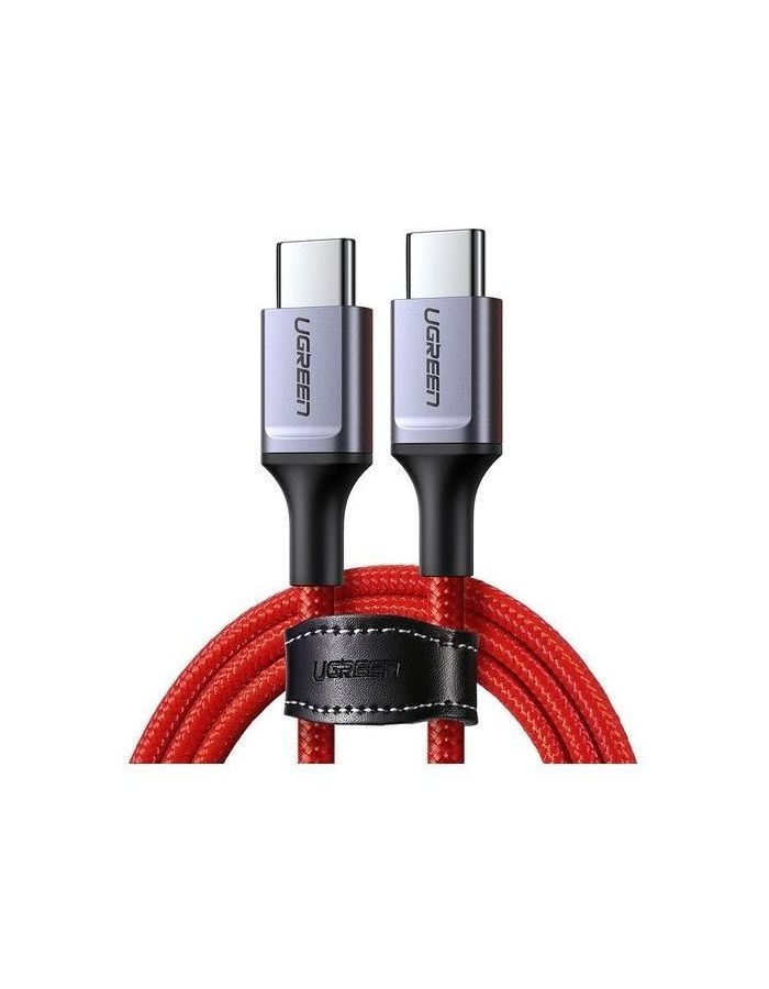 Кабель UGREEN US294 (60186) USB 2.0 Type C Male to Male Cable Aluminum Nickel Plating. 1 м. красный
Кабель UGREEN US294 (60186) USB 2.0 Type C Male to Male Cable Aluminum Nickel Plating. 1 м. красный
