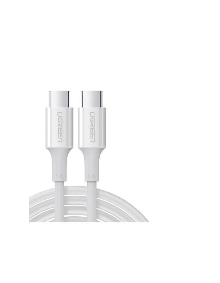 Кабель UGREEN US300 (80370) Type-C Male to Type-C Male 2.0 ABS Shell 5A Current. 1,5м. белый
Кабель UGREEN US300 (80370) Type-C Male to Type-C Male 2.0 ABS Shell 5A Current. 1,5м. белый