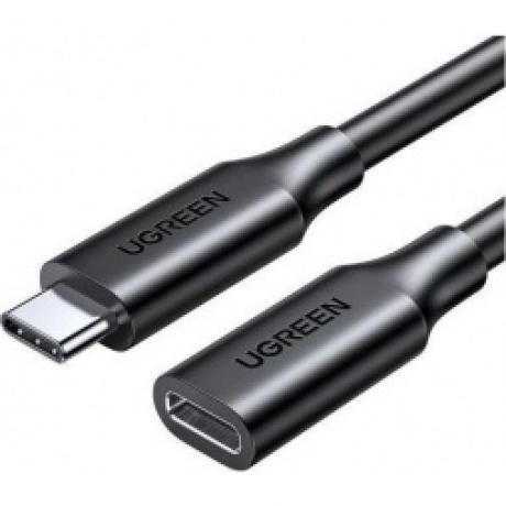 Кабель UGREEN US353 (10387) USB-C/M to USB-C/F Gen2 5A Extension Cable 10Gbps. 1 м. черный
Кабель UGREEN US353 (10387) USB-C/M to USB-C/F Gen2 5A Extension Cable 10Gbps. 1 м. черный