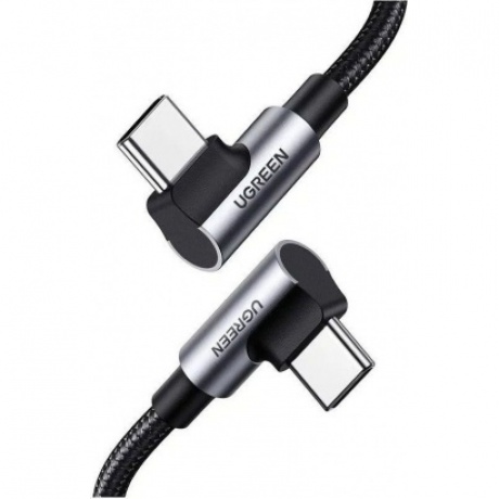Кабель UGREEN US355 (80150) USB-C 3.1 M/M Gen2 5A Cable в оплетке. 1 м. черный
Кабель UGREEN US355 (80150) USB-C 3.1 M/M Gen2 5A Cable в оплетке. 1 м. черный