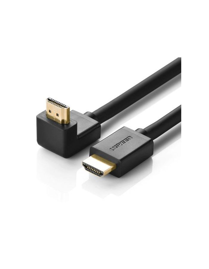 Кабель угловой UGREEN HD103 (10172) HDMI Cable Right Angle 90 Degree. 1м. черный
Кабель угловой UGREEN HD103 (10172) HDMI Cable Right Angle 90 Degree. 1м. черный