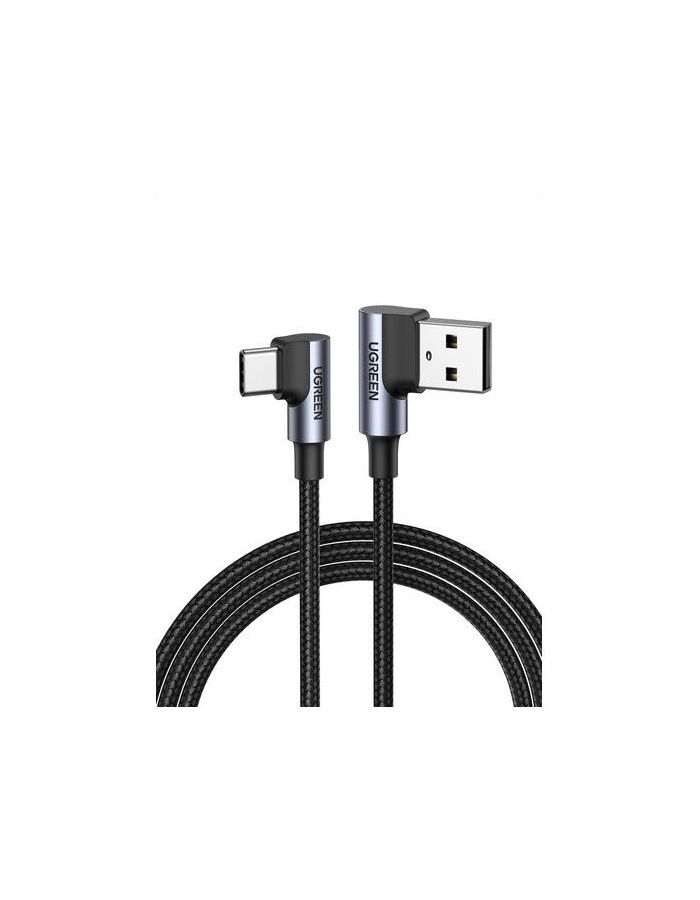 Кабель угловой UGREEN US176 (20856) Space Gray, Серый космос
Кабель угловой UGREEN US176 (20856) Space Gray, Серый космос