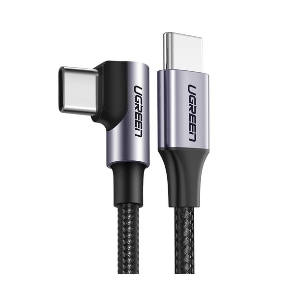 Кабель угловой UGREEN US255 (50125) Gray Black, Серо-черный
Кабель угловой UGREEN US255 (50125) Gray Black, Серо-черный