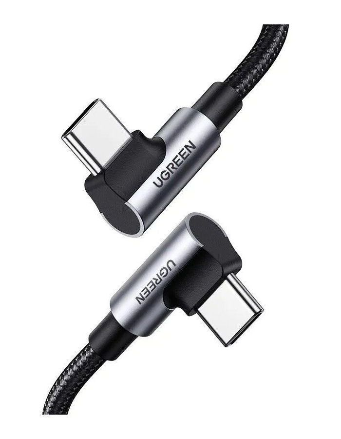 Кабель угловой UGREEN US335 (70698) Space Gray, Серый
Кабель угловой UGREEN US335 (70698) Space Gray, Серый