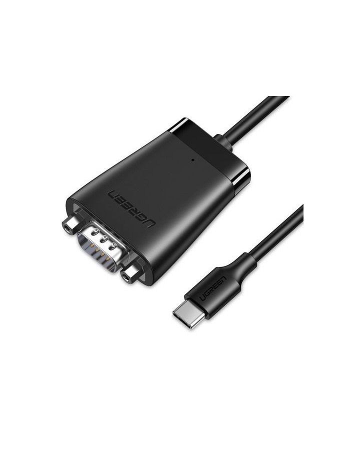 Кабель-адаптер UGREEN CM253 (70612) Black, Черный
Кабель-адаптер UGREEN CM253 (70612) Black, Черный