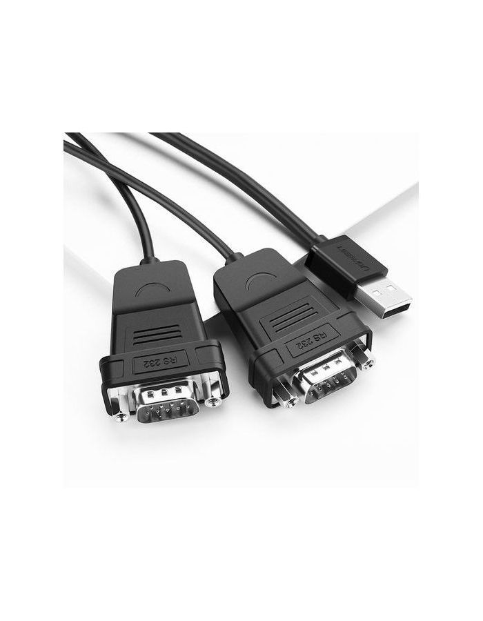 Кабель-адаптер UGREEN US229 (30769) Black, Черный
Кабель-адаптер UGREEN US229 (30769) Black, Черный