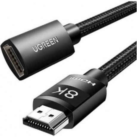 Кабель-удлинитель UGREEN HD151 (40447) HDMI 8K Black
Кабель-удлинитель UGREEN HD151 (40447) HDMI 8K Black