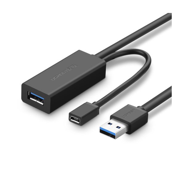 Кабель-удлинитель UGREEN US175 (20826) USB 3.0 Extension Cable. 5 м. черный
Кабель-удлинитель UGREEN US175 (20826) USB 3.0 Extension Cable. 5 м. черный