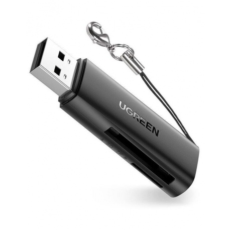 Кардридер UGREEN CM264 (60722) USB3.0 Multifunction Card Reader. черный
Кардридер UGREEN CM264 (60722) USB3.0 Multifunction Card Reader. черный