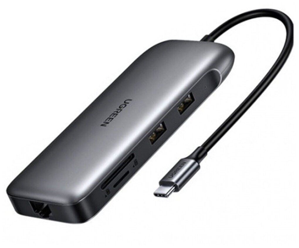 Конвертер UGREEN CM274 (70301) Grey, Серый
Конвертер UGREEN CM274 (70301) Grey, Серый