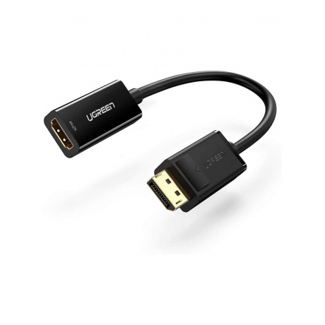 Конвертер UGREEN MM137 (40363) DP to HDMI Female Converter 4K*2K@30Hz. черный
Конвертер UGREEN MM137 (40363) DP to HDMI Female Converter 4K*2K@30Hz. черный