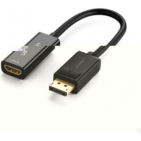 Конвертер UGREEN MM137 (70694) DP To HDMI Female Converter 4K*2K 60HZ. 25 см. черный
Конвертер UGREEN MM137 (70694) DP To HDMI Female Converter 4K*2K 60HZ. 25 см. черный