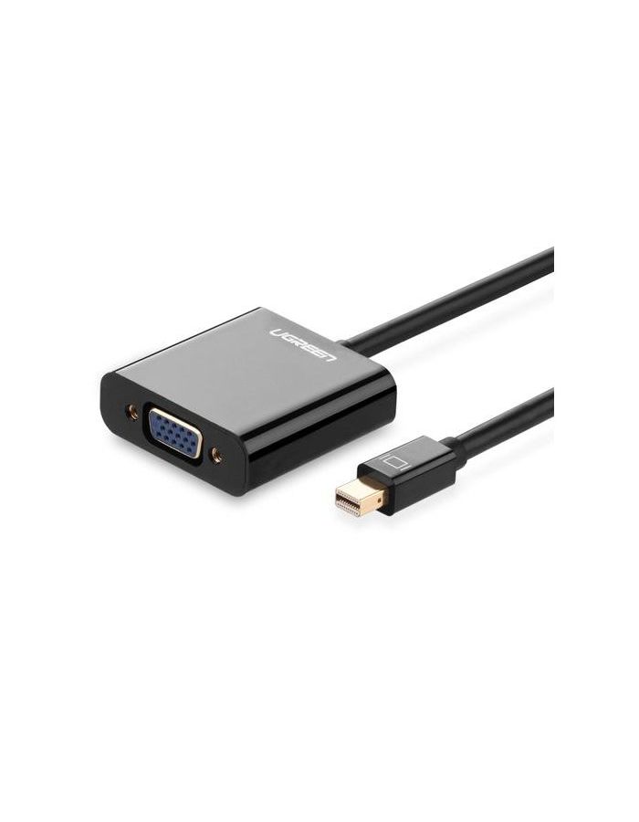 Конвертор UGREEN MD113 (10459) Mini DP to VGA Converter. черный
Конвертор UGREEN MD113 (10459) Mini DP to VGA Converter. черный