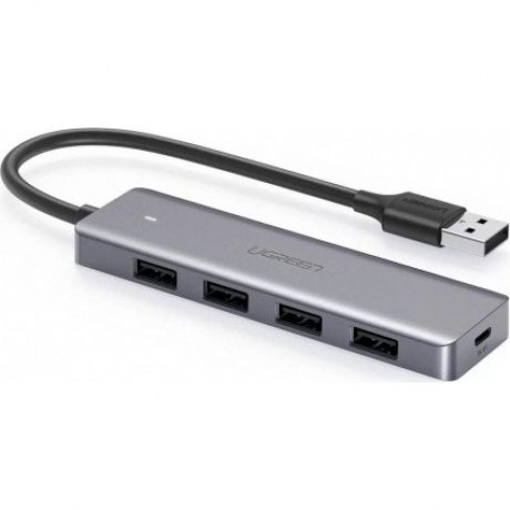 Хаб UGREEN CM219 (50985) 4-Ports USB A 3.0 Hub. серый
Хаб UGREEN CM219 (50985) 4-Ports USB A 3.0 Hub. серый