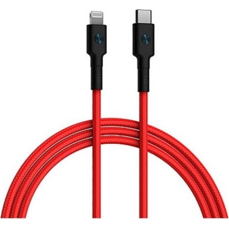 Кабель Type-C/Lightning Xiaomi (Mi) ZMI 150см MFI , 3A, 18W PD красный
Кабель Type-C/Lightning Xiaomi (Mi) ZMI 150см MFI , 3A, 18W PD красный
