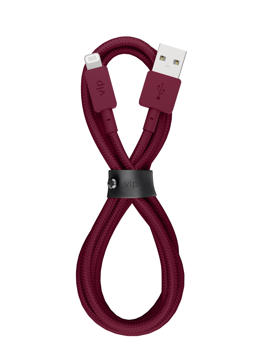 Дата-кабель VLP Nylon Cable USB A - Lightning MFI, 1.2м, марсала
Дата-кабель VLP Nylon Cable USB A - Lightning MFI, 1.2м, марсала