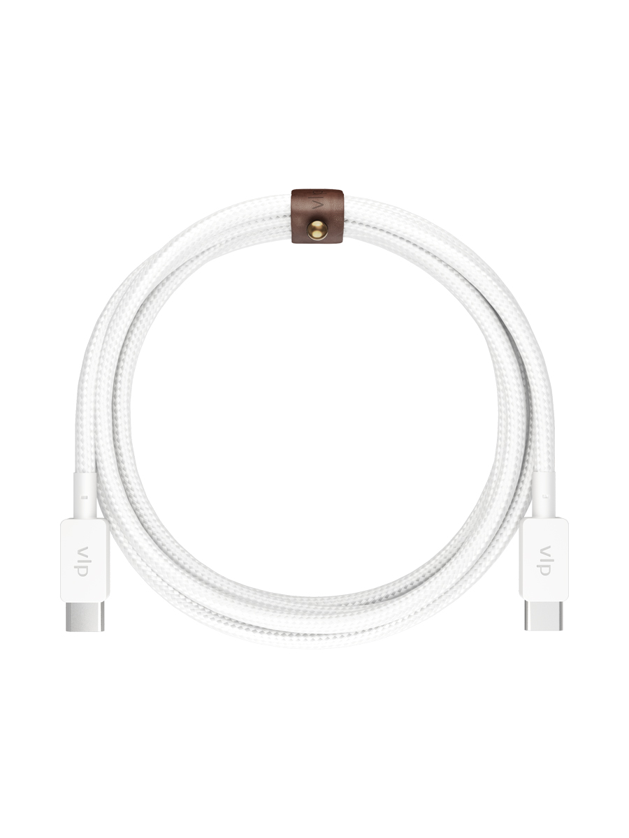 Дата-кабель VLP Nylon Cable USB C - USB C, 60W, 2м, белый
Дата-кабель VLP Nylon Cable USB C - USB C, 60W, 2м, белый