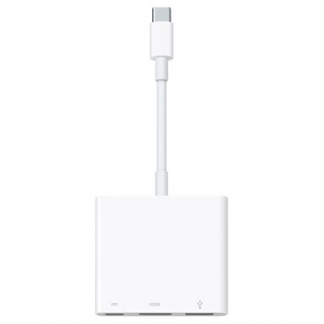 Переходник Apple USB Type-C Digital AV Multiport, белый (MUF82ZM/A)
Переходник Apple USB Type-C Digital AV Multiport, белый (MUF82ZM/A)