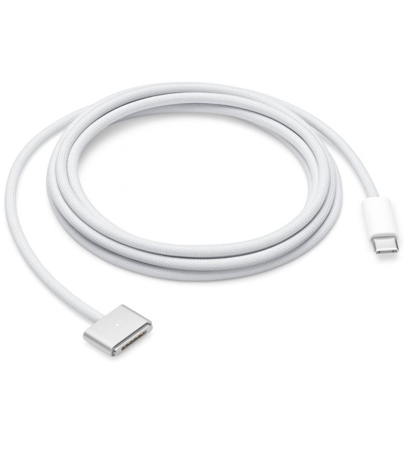 Кабель APPLE USB-C to Magsafe 3 Cable (2 m) (MLYV3ZM/A), Белый
Кабель APPLE USB-C to Magsafe 3 Cable (2 m) (MLYV3ZM/A), Белый