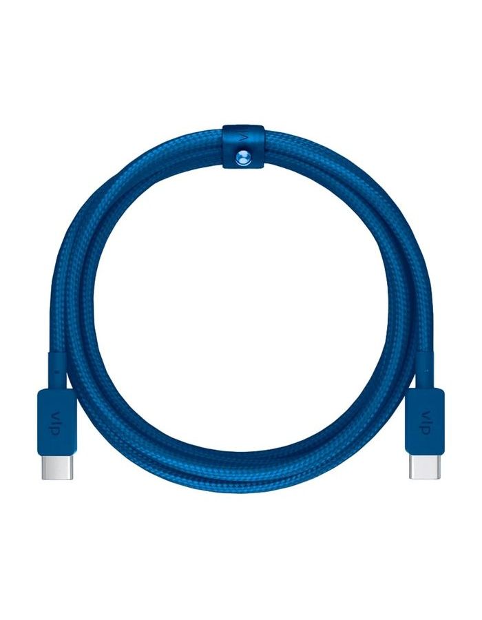 Дата-кабель VLP Nylon Cable USB C - USB C, 1.2м, темно-синий
Дата-кабель VLP Nylon Cable USB C - USB C, 1.2м, темно-синий