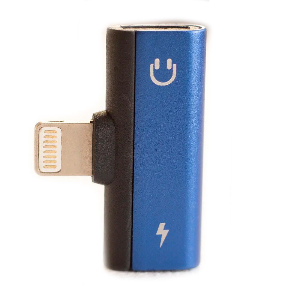 Адаптер аудио OLMIO DUAL Lightning (аудио+зарядка), YL6, XOOXI, Синий
Адаптер аудио OLMIO DUAL Lightning (аудио+зарядка), YL6, XOOXI, Синий
