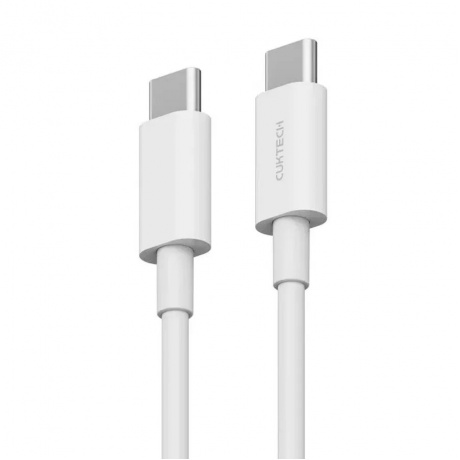 Кабель CukTech Type-C to Type-C 1m (KLC-5499)
Кабель CukTech Type-C to Type-C 1m (KLC-5499)