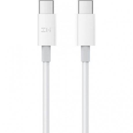 Кабель ZMI Type-C to Type-C (1.5m) white 60W (ZMK1AL301CWH), Белый
Кабель ZMI Type-C to Type-C (1.5m) white 60W (ZMK1AL301CWH), Белый
