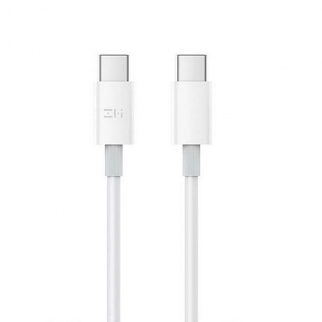 Кабель ZMI USB-C to USB-C cable 5A (1.5m) white 100W (ZMKAL08ECNWH), Белый
Кабель ZMI USB-C to USB-C cable 5A (1.5m) white 100W (ZMKAL08ECNWH), Белый