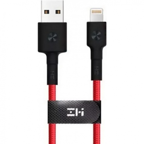 Кабель ZMI AL805 Lightning MFi AL805 red (1м) (ZMKAL805CNRD), Красный
Кабель ZMI AL805 Lightning MFi AL805 red (1м) (ZMKAL805CNRD), Красный