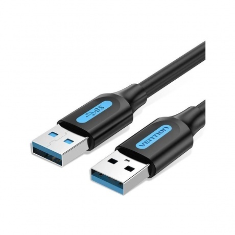 Кабель Vention USB 3.0 AM/AM - 2м (CONBH), Черный
Кабель Vention USB 3.0 AM/AM - 2м (CONBH), Черный