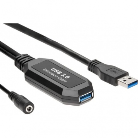Кабель VCOM USB3.0-repeater, Am-Af 10м (CU827-10M), Черный
Кабель VCOM USB3.0-repeater, Am-Af 10м (CU827-10M), Черный