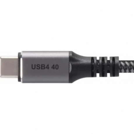 Кабель Telecom USB4 TypeCM/CM, PD 240W, медь 2м (TUS840-2M), Черный
Кабель Telecom USB4 TypeCM/CM, PD 240W, медь 2м (TUS840-2M), Черный
