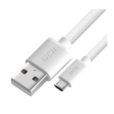Кабель GreenConnect 1.0m MicroUSB, белый нейлон (GCR-54082)
Кабель GreenConnect 1.0m MicroUSB, белый нейлон (GCR-54082)