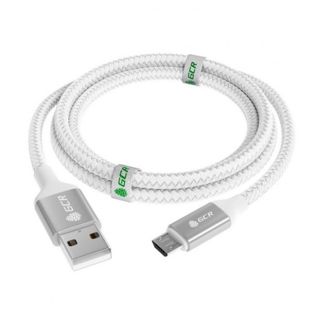 Кабель GreenConnect 1.0m MicroUSB, белый нейлон (GCR-52468)
Кабель GreenConnect 1.0m MicroUSB, белый нейлон (GCR-52468)