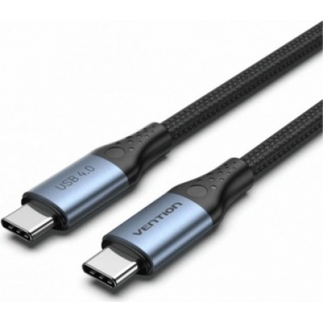 Кабель Vention USB 4.0 CM/CM - 1м. (TAVHF), Черный
Кабель Vention USB 4.0 CM/CM - 1м. (TAVHF), Черный