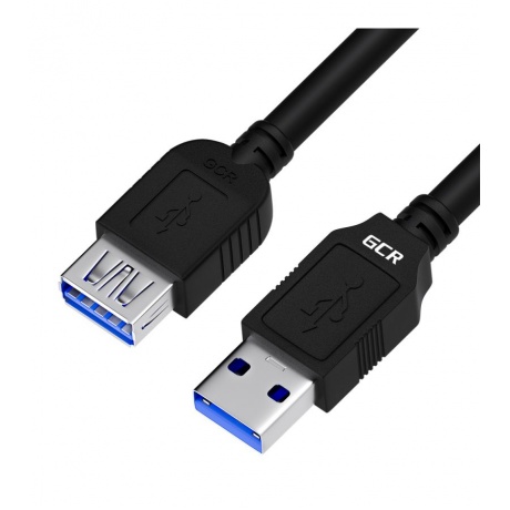 Кабель GreenConnect 1.0m USB 3.0, AM/AF, черный (GCR-51856)
Кабель GreenConnect 1.0m USB 3.0, AM/AF, черный (GCR-51856)