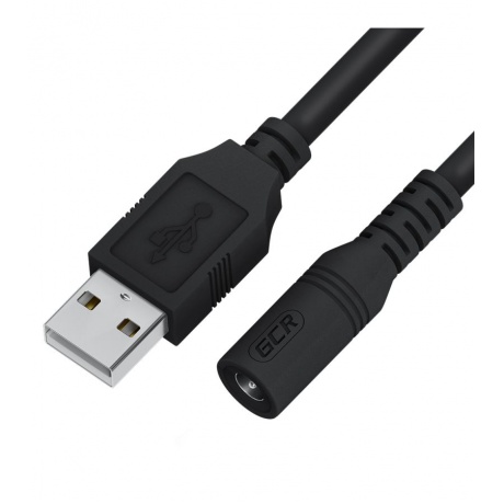 Кабель GreenConnect 1.0m USB AM / DC Jack 5.5х2.1 mm, M/F (GCR-53521)
Кабель GreenConnect 1.0m USB AM / DC Jack 5.5х2.1 mm, M/F (GCR-53521)