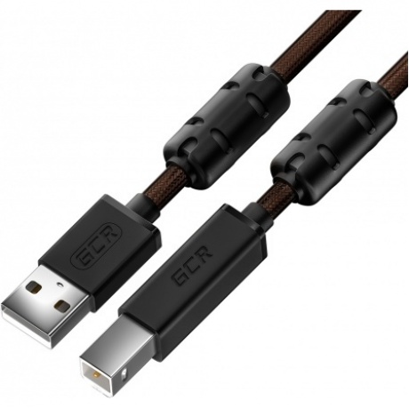 Кабель GreenConnect PROF 2.0m USB 2.0, AM/BM, черный (GCR-52423)
Кабель GreenConnect PROF 2.0m USB 2.0, AM/BM, черный (GCR-52423)