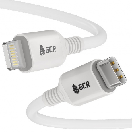 Кабель GreenConnect PREMIUM 0.5m TypeC/Lightning MFI POWER DELIVERY 18 W, белый силикон (GCR-53534)
Кабель GreenConnect PREMIUM 0.5m TypeC/Lightning MFI POWER DELIVERY 18 W, белый силикон (GCR-53534)