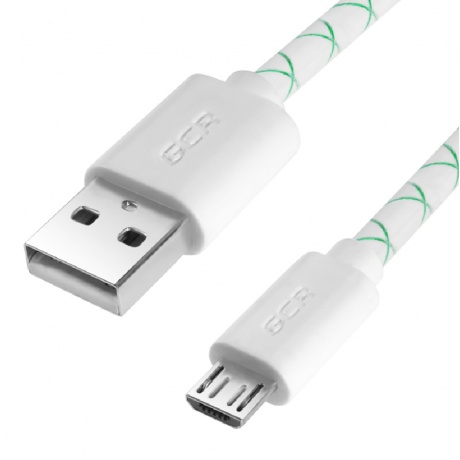 Кабель Greenconnect 2А 0.5m USB 2.0, AM/microB 5pin, бело-зеленый (GCR-UA9MCB3-BD-0.5m)
Кабель Greenconnect 2А 0.5m USB 2.0, AM/microB 5pin, бело-зеленый (GCR-UA9MCB3-BD-0.5m)