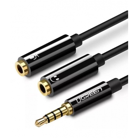 Адаптер UGREEN AV141-30620 Black (30620), Черный
Адаптер UGREEN AV141-30620 Black (30620), Черный