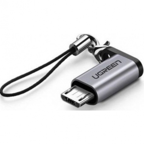 Адаптер UGREEN US282-50590 Gray (50590)
Адаптер UGREEN US282-50590 Gray (50590)