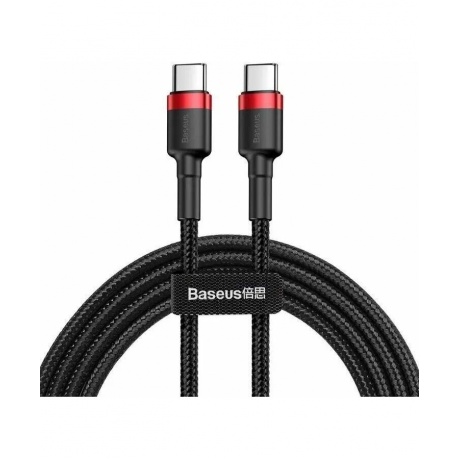 Кабель Baseus Cafule 1m Red/Black (CATKLF-G91), Чёрный;красный
Кабель Baseus Cafule 1m Red/Black (CATKLF-G91), Чёрный;красный